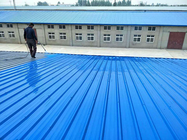 淮滨 彩钢瓦喷漆翻新工业厂房、仓库